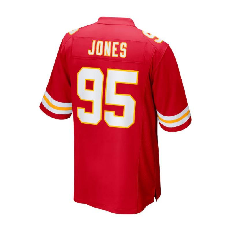 Kansas City Chiefs NFL Football Jersey 10 Pacheco Embroidered Breathable Quick-Dry Team Sport Apparel Men