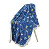 Soft Cotton Baby Blanket With Cartoon Animal Print Stroller Crib Car Seat Snuggling 80x90cm Infant Security
