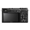 SONY Mirrorless Interchangeable Lens Camera Power Zoom Lens Kit Black BQ Interchangeable Lens 6400K Black 6400 (Included Lens SELP16502) ILCE-6400K
