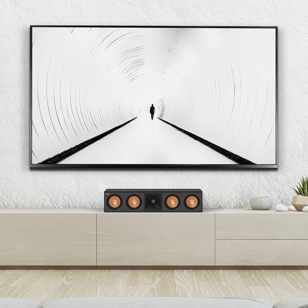 Klipsch Reference Premiere RP-504C II Центральный канал Акустика для домашнего кинотеатра Черный