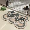Luxury Absorbent Non-Slip Bathroom Floor Mat