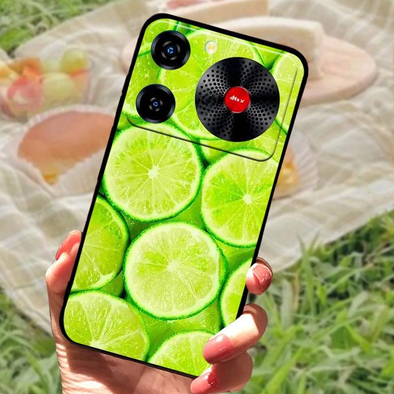 For ZTE Nubia Music Case Shockproof TPU Silicon Black Bumper Cover For ZTE Nubia Music Phone Cases Cute Back Cover Fundas Capa