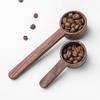 2 шт. Набор деревянных мерных ложек для кофе, кухонные мерные ложки, ложка для кофейных зерен, ложка для сахара, специй, мерная кухонная утварь