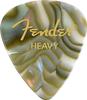 Fender 8 медиаторов для гитары формы "капля", тяжелые, по одному каждого [Ассорти из 8 цветов] (1 цвет)