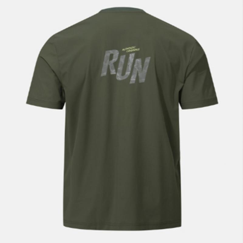 Футболка DescenT Running Cooling с коротким рукавом B1 sq223rTs44 Blk0 Khk0 Lim0 whT0