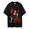 Футболка МУЖСКАЯ ONE PIECE 100% Хлопок Повседневная С Круглым Вырезом С Коротким Рукавом Одежда Летняя Спортивная Повседневная Футболка с Коротким Рукавом