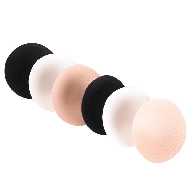 Одна пара накладок из полиэстера, бюстгалтер с пуш ап, для увеличения груди, накладки для купальника