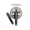 Bike Crankset Bicycle Crank Set 170mm Arm Riding for Mountain Road 50/34T 8/9 Speed