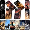 Чехол для телефона для OPPO A38 A18 A17 A40 A60 A80 A16 A78 A79 A54 A58 A57 4G 5G Гибкий чехол Обои с бегущей дикой лошадью