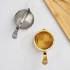 NEW Rotating Tea Strainer Stainless Steel Gold Silver Fine Mesh Tea Filter Sieve Teaware 360 Rotatable Tea Infuser Kitchen Tool