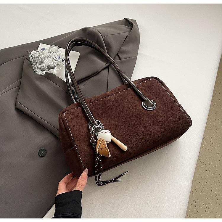 2025 Maillard Premium Sense Women's Minimalist Style Small Square Bag Versatile Large Capacity Retro Bag