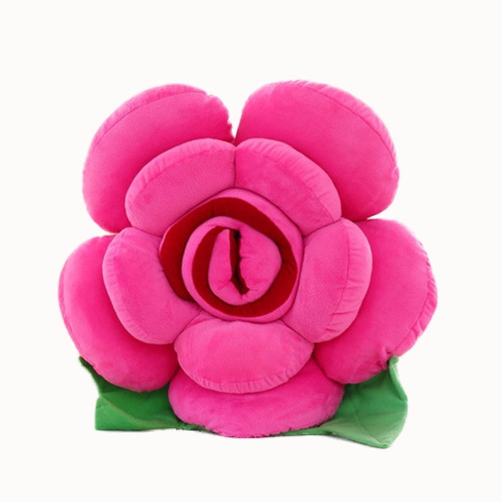 3D Декоративные подушки в стиле INS Изысканные подушки с розами Домашний декор