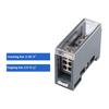 One In Multiple Out Distribution Box 150A Power Junction Box Wiring Terminal  for Circuit Breaker