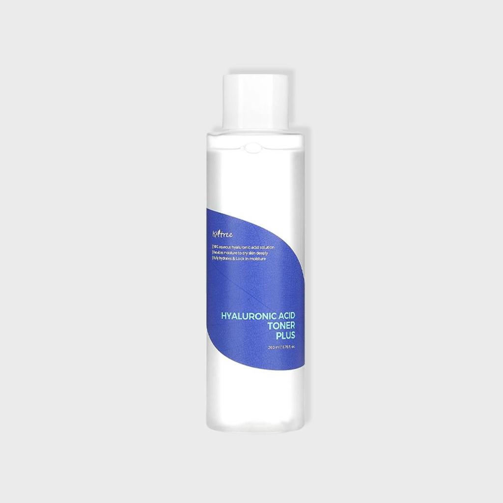 ISNTREE ТОНИК С ГИАЛУРОНОВОЙ КИСЛОТОЙ, Увлажнение, Корейская косметика, Kbeauty, образец