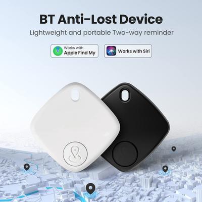 Умный Bluetooth GPS-трекер, работающий с приложением Find My, устройство отслеживания с функцией защиты от потери для iPhone, Android, смарт-тег, кошелек, искатель ключей