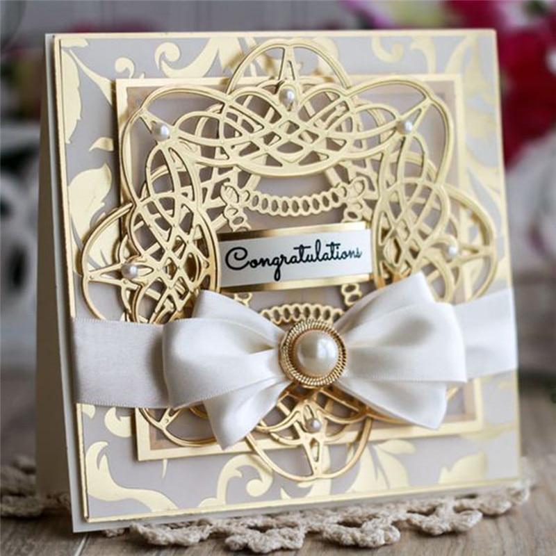 Dies Metal Hollow Background Frame Cutting Dies Frame Scrapbooking Card Album Embossing Crafts Die
