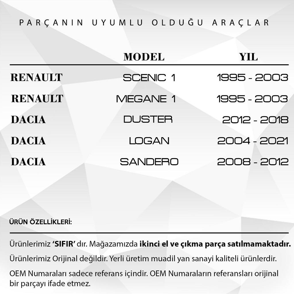 Форсунка разбрызгивателя воды 2 для Renault Megane 1, Dacia Duster