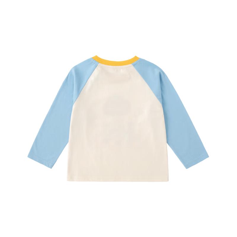 Детская хлопковая футболка с длинным рукавом для девочек Dudu Kids