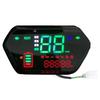 60V Speedometer Odometer Tachometer Digital LCD Display Universal for Electric Motorcycle