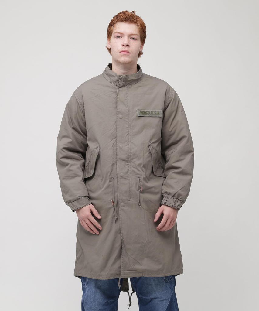 Пальто Эксклюзивная ПАРКА MODS 3WAY 2XL 310 Оливковый [AVIREX] WEB&DEPOT Мужское 783-4954005
