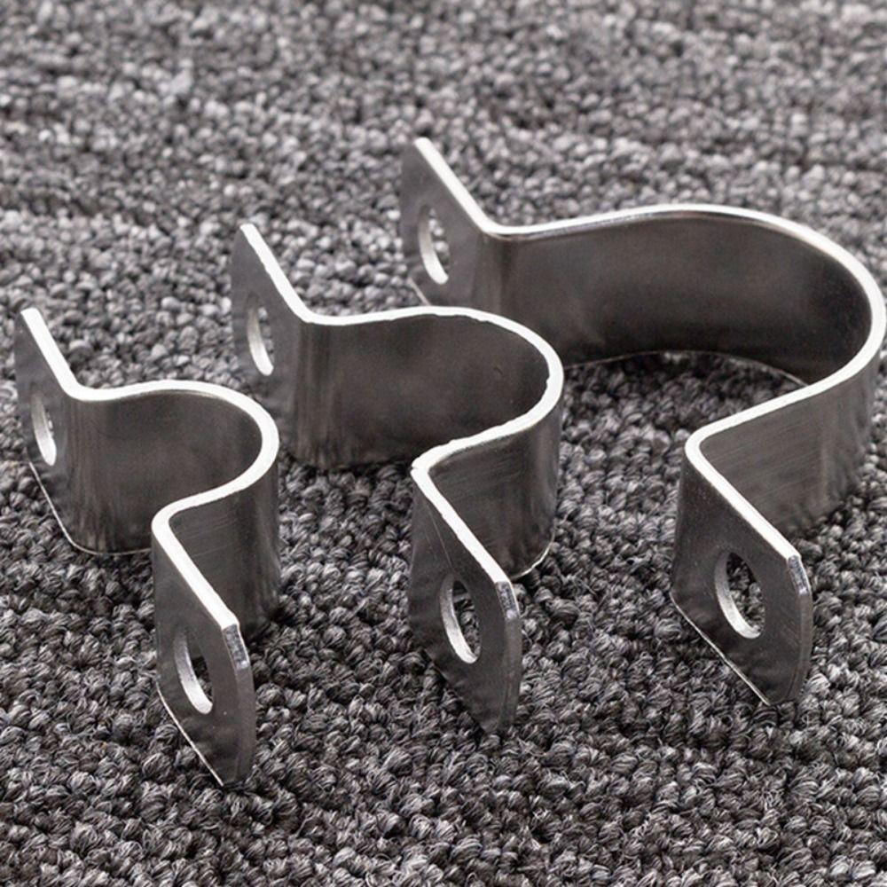 10 шт. зажим для горла для верховой езды, зажим для сантехники, зажим для седла, зажим для шланга для верховой езды, карта Ohm Tube