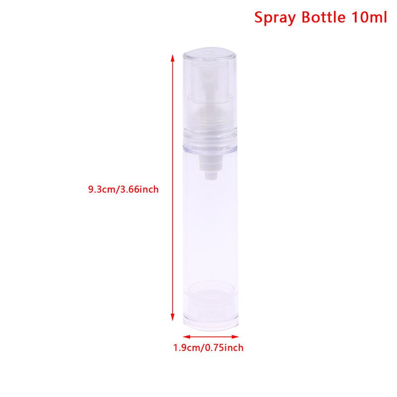 5 мл, 10 мл, 15 мл, вакуумный спрей, бутылка для лосьона, дорожный косметический контейнер, бутылка с насосом для лосьона, крем для лица, безвоздушная бутылка для ухода за кожей