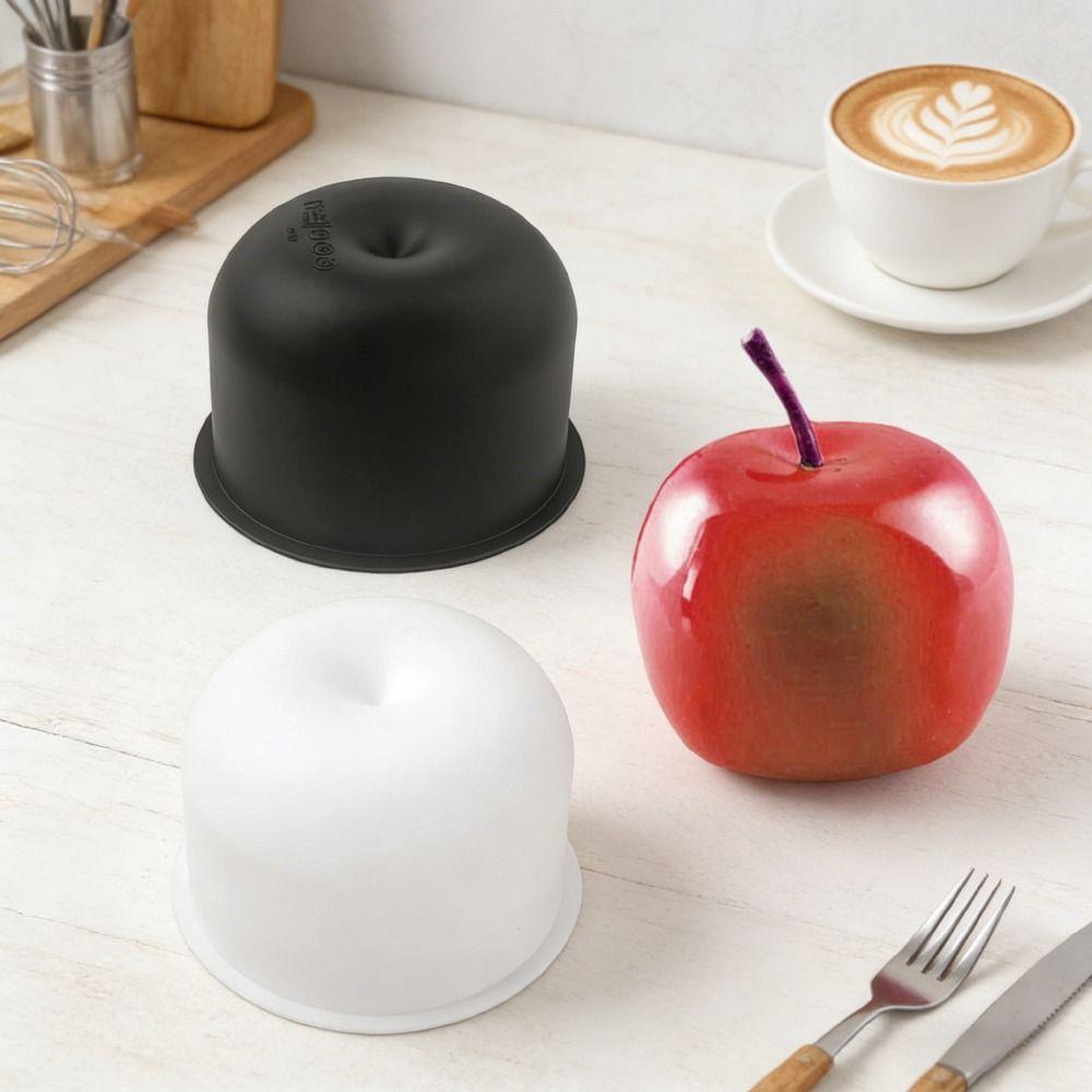 Apple Shape Fruit Mousse Cake Mould Food Grade Silicone French Pastry Mold Party Dessert