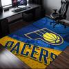 Pacers Basketball Team  Rug Office Carpet Non-Slip Mat, Chair Rug Floor Covering for Gaming, Bedroom, Living Room , Home Decor Christmas Gift