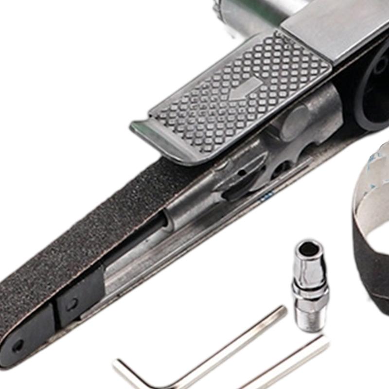 Промышленный пневматический инструмент для шлифовки, многофункциональный полировщик для отделки, удаления потускнения для мастерских по обработке древесины