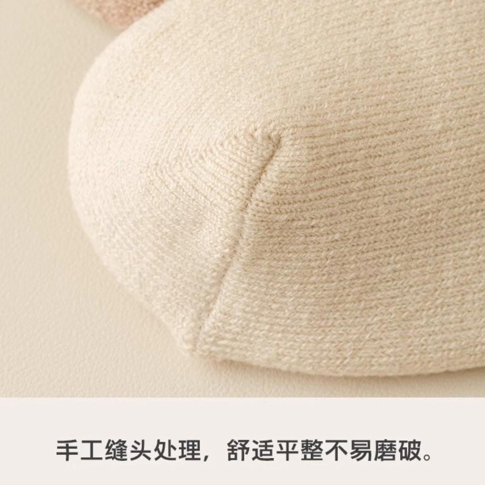 Polyester Cotton Winter Warmer Thicken Sock Calf Terry Socks Keep Warm Tool Winter Warmer