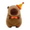 Capybara Plush Toy Realistic Capybara Stuffed Toy for Kids Family Boys Girls Jkw
