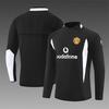 Retro Football Training Jersey Long Short Sleeve Team Sports Shirt Men Women