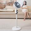 Бесшумный вертикальный oscillating напольный вентилятор Yangzi для дома и общежития