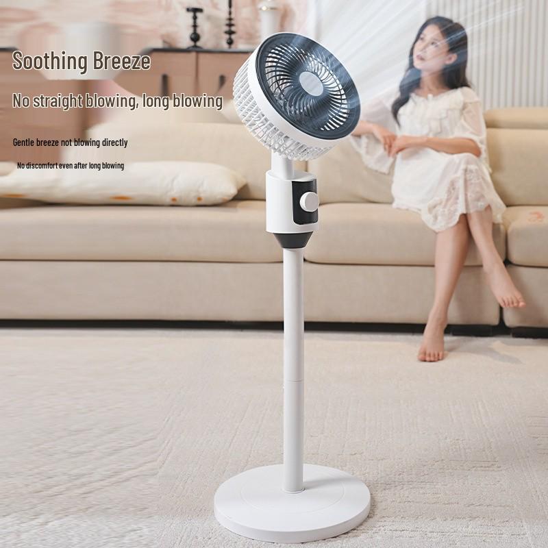 Бесшумный вертикальный oscillating напольный вентилятор Yangzi для дома и общежития
