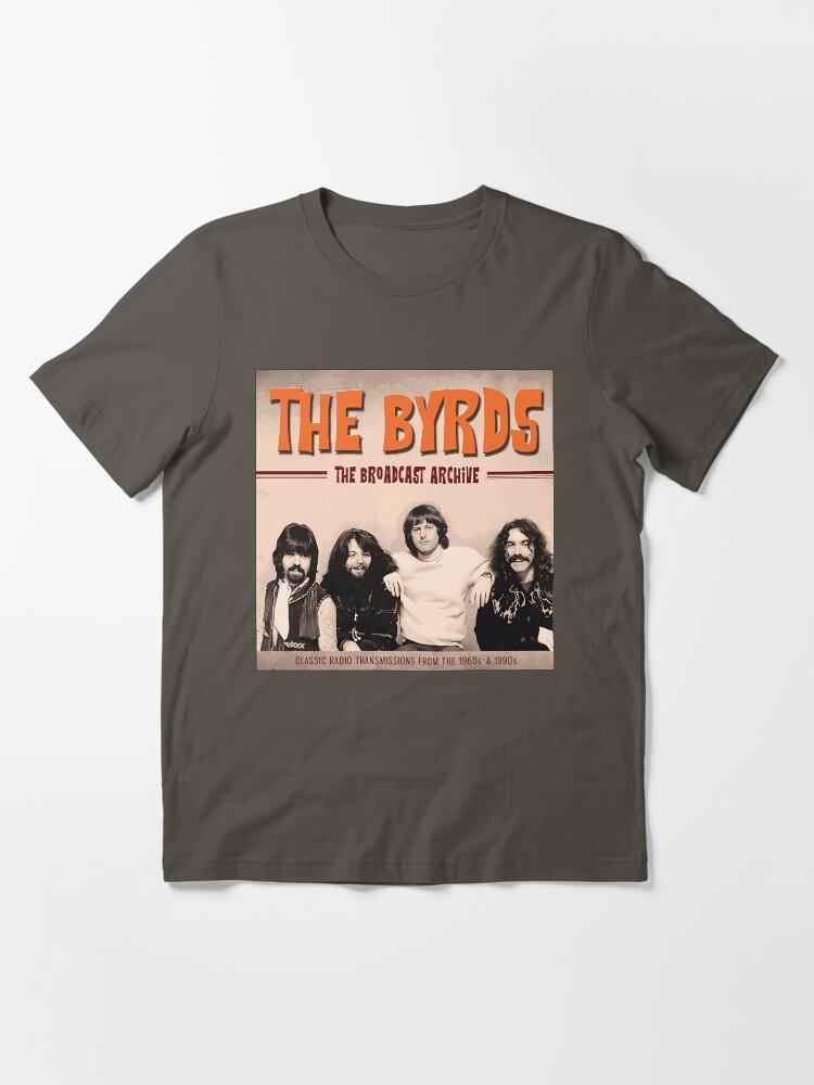The Byrds Have You Seen Her F.ace A.merican Essential T-Shirt
