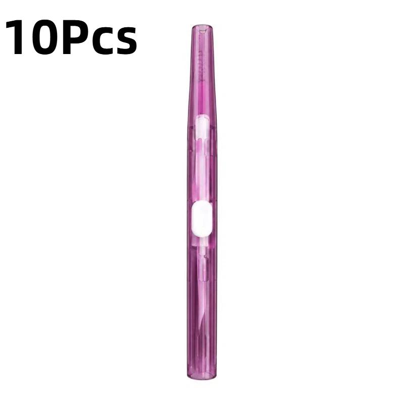 10Pcs Mobile Phone Speaker Charging Port Cleaning Set Dust Plug For Phone Earphones Clean Brush Kit