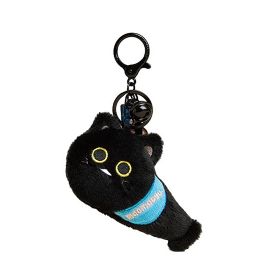 Плюшевый шарф, брелок с изображением кошки, рыбы, чучело, кукла, сделай сам, держатель для ключей, рюкзак, сумка, подвеска, украшение для детей