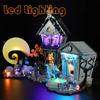 Led Lighting Kit For 21351 Tim Burton's The Nightmare Before Christmas Not Include Building Blocks