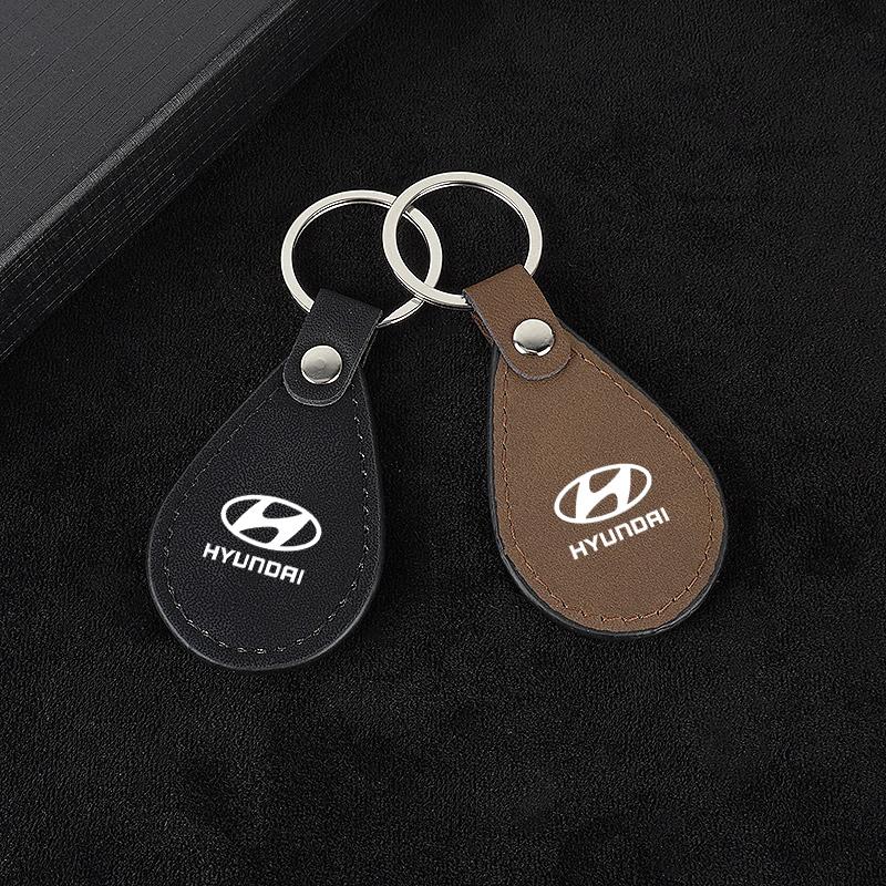 Модная Брелок-брелок с логотипом автомобиля Брелок Брелок-подвеска Для Hyundai IX35 Veloster KIA Sportage Аксессуары для интерьера автомобиля
