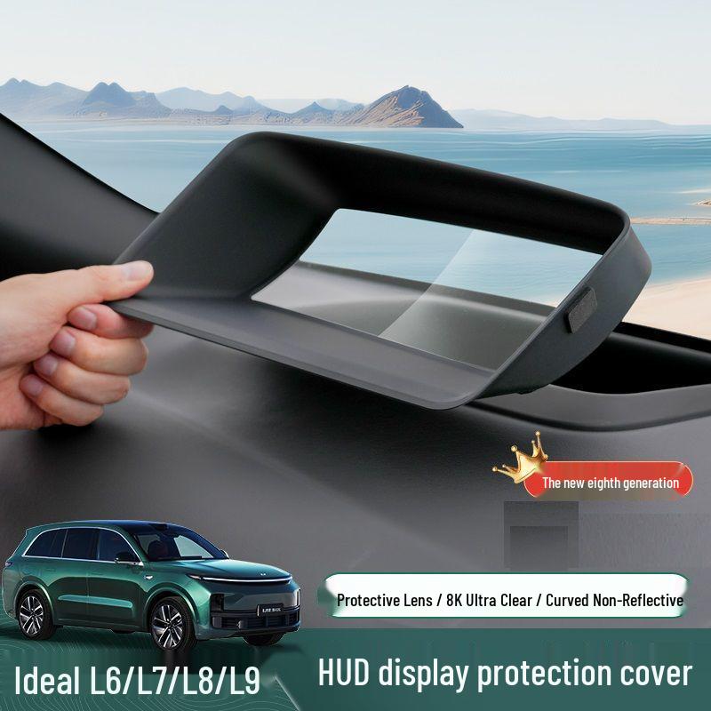 Идеальная защитная рамка для i6/i8L6L7L8L9 проекционного дисплея, крышка для HUD на приборной панели, аксессуары и декор