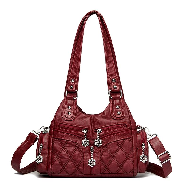 Сумка через плечо из натуральной кожи для женщин, дизайнерские сумки через плечо, роскошная модная сумка-мессенджер