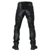 Мотоциклетные кожаные штаны для верховой езды, мотоциклетные штаны из искусственной кожи, размер L [RENHE], мужские штаны, протектор, штаны, штаны, прямые, кожа, кожа,