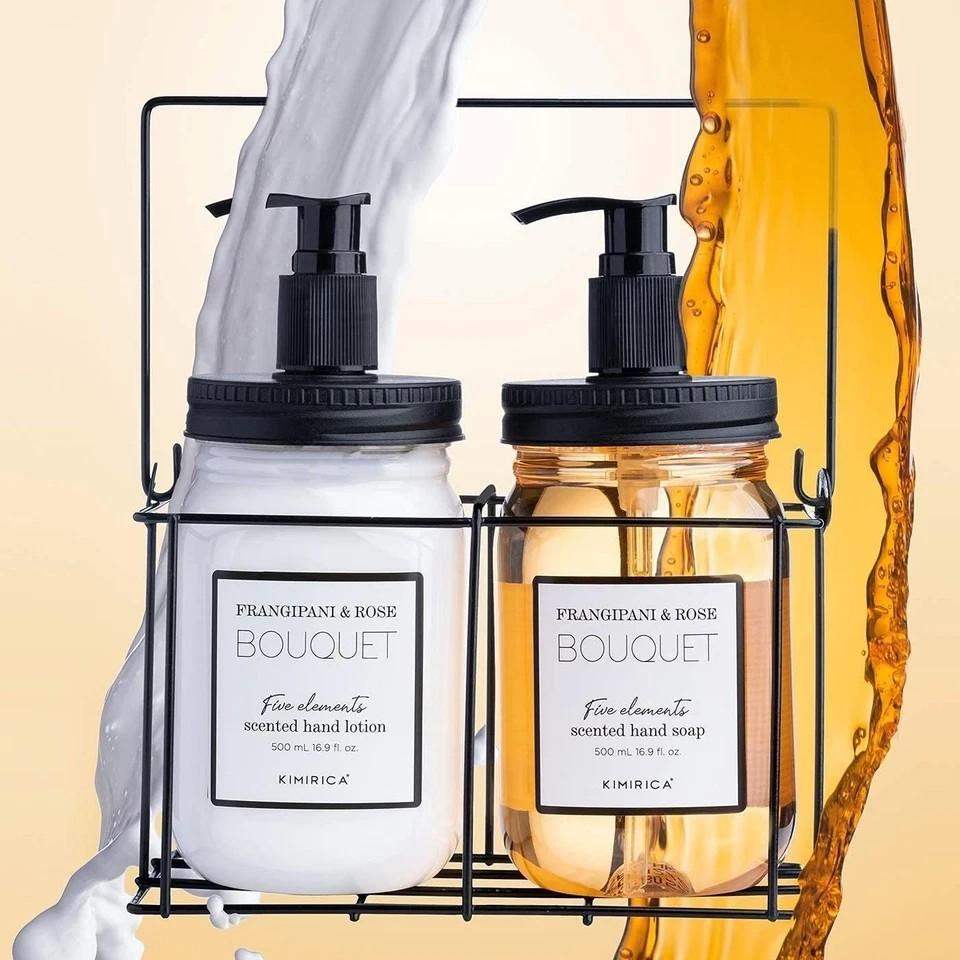 Kimirica Bouquet Luxury Scented Hand Wash - 500ml