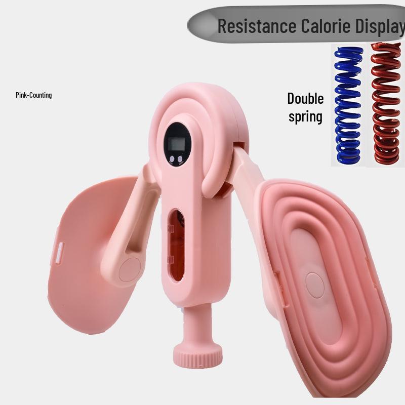Регулируемый тренажер для бедер и тренажер Кегеля 0-110 фунтов для послеродовой реабилитации тазового дна