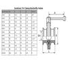 304 Sanitary Grade Quick-loading Butterfly Valve 316 Stainless Steel Clamp Valve Chuck Manual Buckle Disc Valve Clamp
