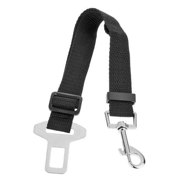 Ceinture de sécurité pour Animal - Черный - Chien - Регулируемый ремень - Буклы длительного пользования - Нейлон