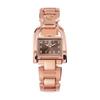 Fossil HARWELL ES5328 Women's Watch, Pink Gold
