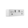 2 in 1 Smart Plug Wi-Fi Mini Outlets Smart Sockets Compatible with Amazon Alexa US Regulations