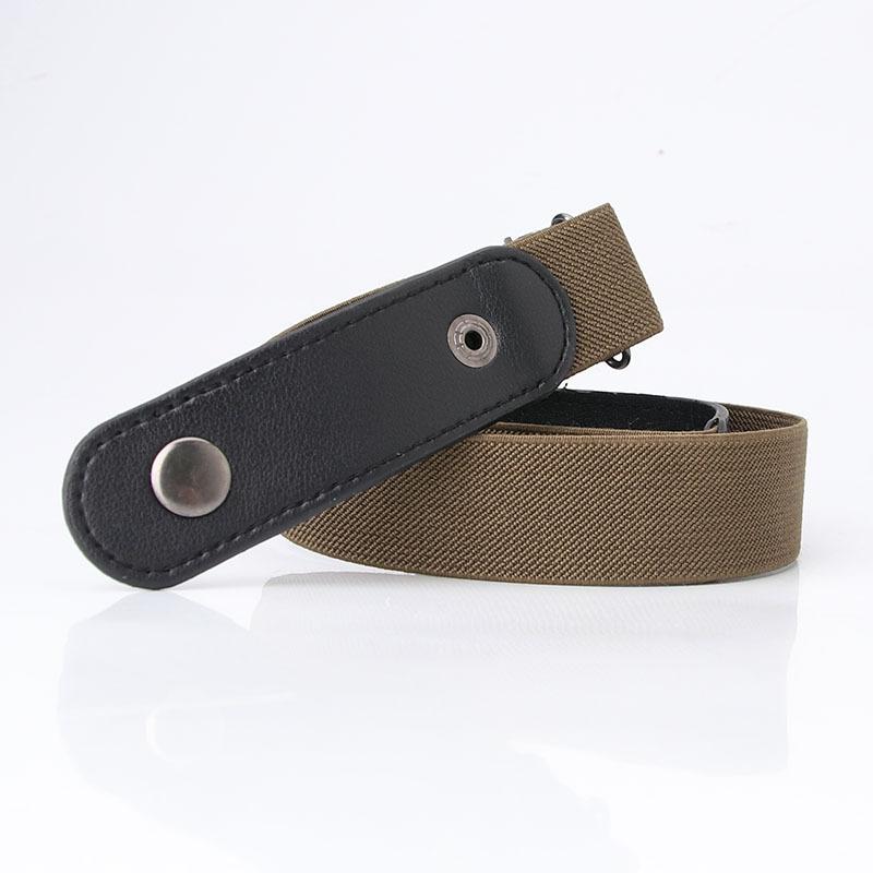 Lazy Ins-style Belt for Women Summer Decorative Jeans Fashion Trendy Women Belt Elastic Invisible Belt