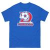 Мужская футболка Dallas Tornado Soccer Club с принтом 100% хлопок Топы Унисекс классическая футболка
